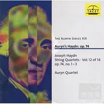 Joseph Haydn String Quartets.Vol. 12 of 14 op.74，no.1─3