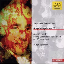 Joseph Haydn String Quartets.Vol.5 of 14 op.20，nos.1─6 (2CD)