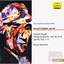 Joseph Haydn String Quartets.Vol.10 of 14 op.64，nos.1─6 (2CD)