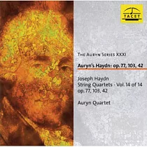 Joseph Haydn String Quartets.Vol.14 of 14 op.77，103，42