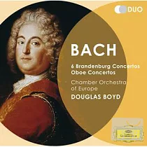 Bach ： Brandenburg Concertos， Oboe Concertos / Chamber Orchestra of Europe (2CD)