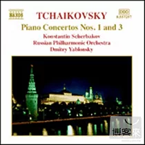 TCHAIKOVSKY： Piano Concertos Nos. 1 and 3