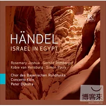 Handel： Israel in Egypt / Dijkstra， Bavarian Radio Symphony Orchestra