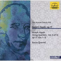 Joseph Haydn String Quartets.Vol 4 of 14 op. 17， nos. 1─6 (2CD)