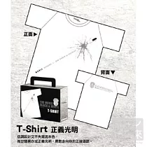 痞子英雄電影周邊_T─Shirt正義光明_男版L
