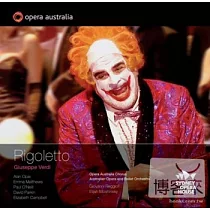 VERDI： Rigoletto / Reggioli(conductor) Australian Opera and Ballet Orchestra， Opera Australia Chorus (2CD)