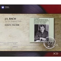 Bach： The Well─Tempered Clavier / Edwin Fischer (3CD)