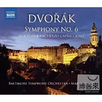 DVORAK： Symphony No. 6， Nocturne， Scherzo capriccioso/ Marin Alsop(conductor) Baltimore Symphony Orchestra