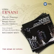 Verdi： Ernani / Riccardo Muti / Placido Domingo (2CD)