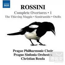 Rossini： Overtures Vol. 1 / Benda(conductor) Prague Sinfonia and chorus