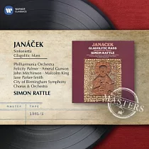 Janacek： Glagolitic Mass; Sinfonietta / Sir Simon Rattle
