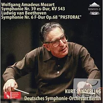 Beethoven symphony No.6 and Mozart symphony No.39 / Kurt Sanderling
