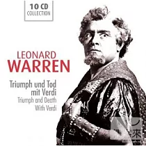 Wallet ─ Triumph and Death with Verdi / Leonard Warren (baritone) (10CD)