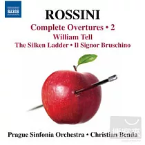 ROSSINI： Overtures (Complete)， Vol. 2 / Christian Benda(conductor) Prague Sinfonia