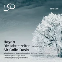 Haydn： The Seasons / London Symphony Orchestra， Sir Colin Davis (2SACD)