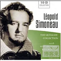 Wallet─ Leopold Simoneau ─ The Ultimate Collection With Unpublished Recordings / Leopold Simoneau (10CD)