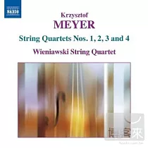 Meyer： String Quartets， Vol. 4 / Wieniawski String Quartet