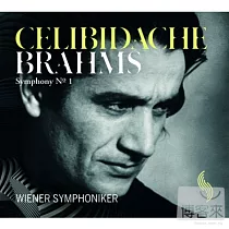 BRAHMS： Symphony No. 1 / Vienna Symphony Orchestra， Celibidache