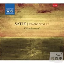 Satie： Piano Works / Kormendi (5CD)