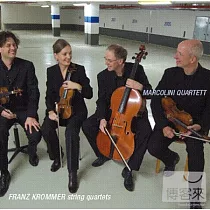 Forgotten Beethoven~Franz Krommer string quartet / Marcolini quartet