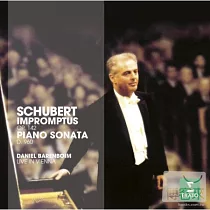 Schubert： Sonata， D.960， Impromptus， D.935 / Daniel Barenboim