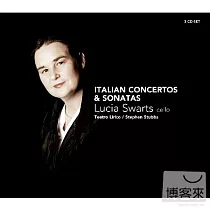Italian cello concertos and sonatas / Lucia Swarts (3CD)