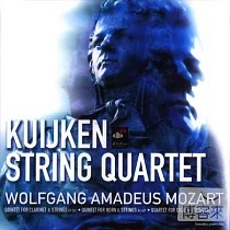 Kuijken String Quartet ─ Wolfgang Amadeus Mozart (SACD)
