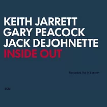 Keith Jarrett Trio： Inside Out CD