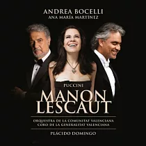 Puccini ： Manon Lescaut / Andrea Bocelli， Placido Domingo， Ana Maria Martinez (2CD)