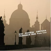 Bohemian piano trio / Suk，Dvorak，Smetana / Feininger Trio