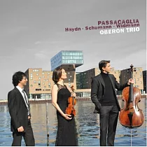 Oberon Trio plays Passacaglia and Haydn，Schumann piano trio