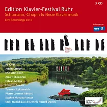 Adam Laloum，Eric Schneider，Sophie─Mayuko Vetter， Dennis Russell Davies， Maki Namekawa， Jie Chen， Amir Tebenikhin， Lorenzo Soule，