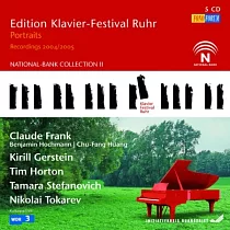 Klavier Festival Ruhr 2004/2005~Claude Franck plays Schubert D960 / Kirill Gerstein， Chu─Fang Huang (5CD)