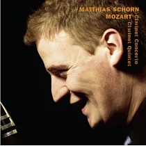 Mozart clarinet concerto and quintet / Matthias Schorn