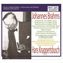 Knappertsbusch conducts Brahms / Knappertsbusch， Curzon (4CD)