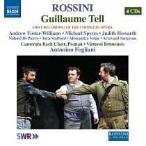 Rossini： Guglielmo Tell / Antonino Fogliani， Virtuosi Brunensis (4CD)