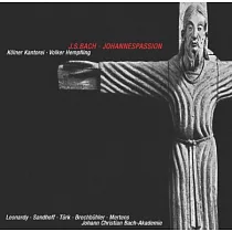 Bach Johannespassion / Kolner Kantorei， Volker Hempfling (2CD)