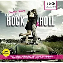 Various Artists / Wallet─ Super Rare Teenage Rock & Rol  (10CD)