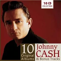 Wallet ─ Johnny Cash 10 Original Albums / Johnny Cash (10CD)