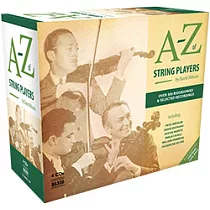 A TO Z OF STRING PLAYERS / Various Artists (4CD)