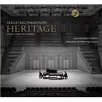Rachmaninov Heritage / Frederic d’Oria─Nicolas， Alexander Kobrin (4CD)