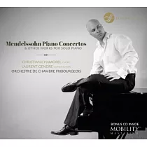 Mendelssohn piano concerto No.1 and No.2 (2CD)