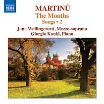MARTINU： Songs， Vol. 2 / Wallingerova， Koukl