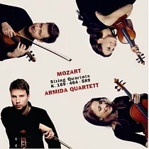 Mozart string quartet No.9，18，22