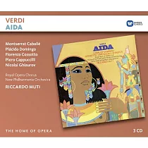 Home Of Opera：Verdi ─ Aida / Caballe， Domingo， Cossotto， Cappuccilli， Ghiaurov， Muti / New Philharmonia (3CD)