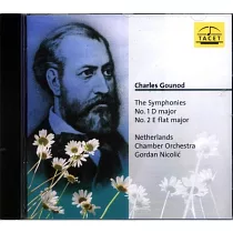 Charles Gounod ： The Symphonie / Gordan Nikolic / Netherlands Chamber Orchestra