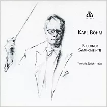 Bruckner symphony No.8 / Bohm (1978 Tonhalle Zurich) (CD)