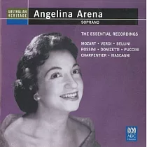 Angelina Arena ─ The Essential Recordings