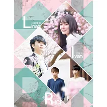 LIR： 王友良+松岡李那+R─ICE R─ICE李礎業《全彩寫真》+卡通版丸尾資料夾 (CD+贈品C)