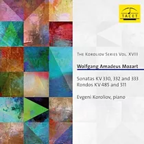 莫札特：鋼琴奏鳴曲KV330、332、333，輪旋曲KV485、51 / 柯洛里奧弗 (CD)